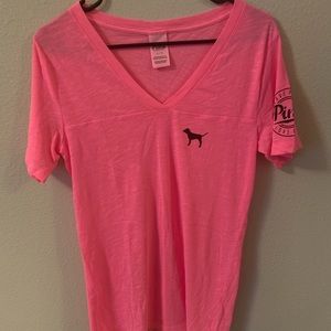 NWOT PINK short sleeve